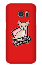 chihuahuasandchips Samsung Phone Cases