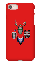 kingalunox iPhone Phone Cases