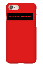 dj_scouse_billo_lfc iPhone Phone Cases