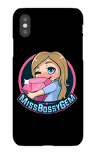 missbossygem iPhone Phone Cases