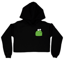Stare Crop Top Hoodie