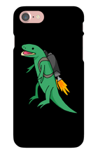 Rocket Lizard iPhone Cases