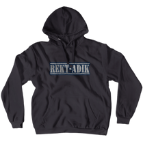 Rekt-Adik Hoodies (No-Zip/Pullover)