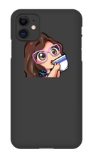 vikkyTea iPhone Phone Cases