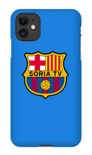 soria_tv iPhone Phone Cases