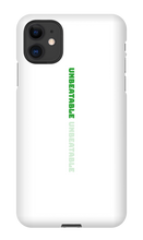UnbeatableiPhone Phone Cases