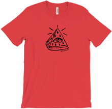 Illuminati Melon Outline T-Shirts