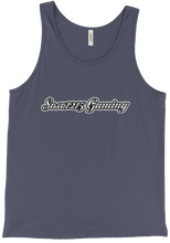 Soso1215Gaming, WHITE Outlined Muscle Tank!