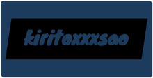 kiritoxxxsao XXL Gaming Mousepad