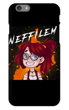 neffilem iPhone Phone Cases