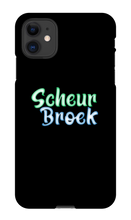 scheurbroek iPhone Phone Cases