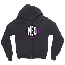 neocrypter Zip Up Hoodie