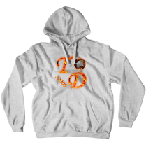T+D with Logo and 30000 Hoodies (No-Zip/Pullover)