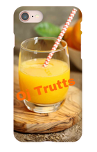 Oj Trutts Orange Juice iPhone Cases