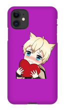 Moony Love iPhone Cases