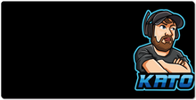 ogkatottv XXL Gaming Mousepad