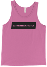 Camiseta sin mangas chica