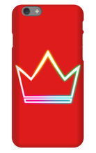 Neon Crown iPhone Case