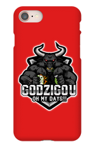 godzigou iPhone Phone Cases