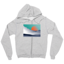 Captainstellar x Planet Vibes- Sundown Zip Hoodie