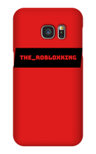 the_robloxking Samsung Phone Cases