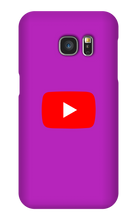 YouTube Logo Samsung Phone Case