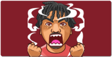 tazreacts XXL Gaming Rage Pad