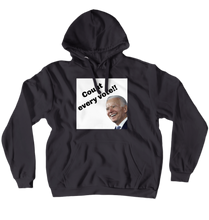 Count every vote Hoodies (No-Zip/Pullover)