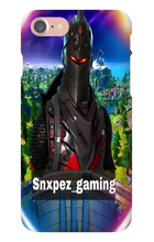 snxpez_gaming iPhone Phone Cases
