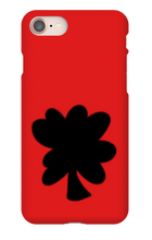 Black clover, Clover's iPhone Phone Cases