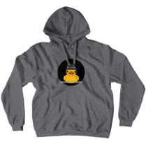 Master Quackson Logo and Name Pullover Hoodie