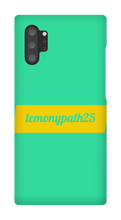 lemonypath25 Samsung Phone Cases