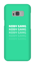 Koby Gang Samsung Phone Cases