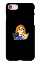 madame_mewmew iPhone Phone Cases