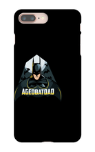 agedbatdad iPhone Phone Cases