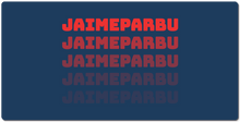 jaimeparbu XXL Gaming Mousepad
