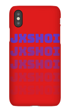 jxshoi iPhone Phone Cases