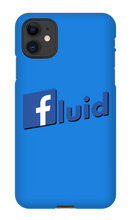 fluidduck_ iPhone Phone Cases