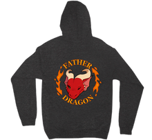 Father Dragon Hoodie Back Logo