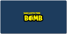 sarcastictimebomb XXL Gaming Mousepad
