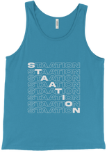 Regata Staation - Estampa "NOME DIAGONAL"