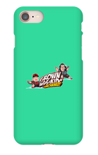 grownasskidsunchaned iPhone Phone Cases