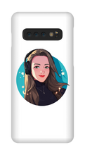 itsyagirlpeaches Samsung Phone Cases