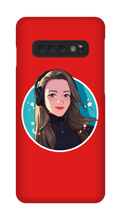 itsyagirlpeaches Samsung Phone Cases