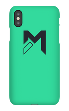 Myles iPhone Phone Cases (White)