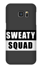 Sweaty Squad Samsung Case (Invert Theme)