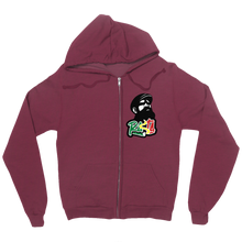 rasta89 Zip Up Hoodie