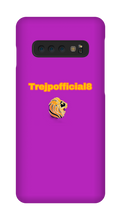 trejpofficial8 logo Samsung Phone Cases