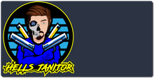 hells_janitortv XXL Gaming Mousepad