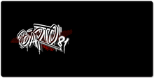 barto81 XXL Gaming Mousepad Left